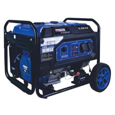 Gentech Petrol Generator Electric Recoil Start