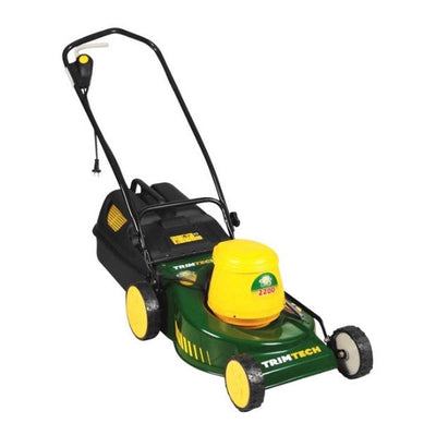Trimtech Petrol Lawnmower – 149 CC Engine with 460 mm Cut and 48 L Box for up to 1000m2 Lawns TORX XT150