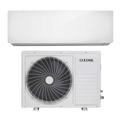 Goldair 12000 BTU Cooling and Heating Air Conditioner White RAS120AHI/E